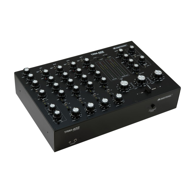 OMNITRONIC TRM-422 4-Channel Rotary Mixer